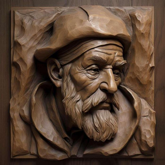 نموذج ثلاثي الأبعاد لآلة CNC 3D Art 